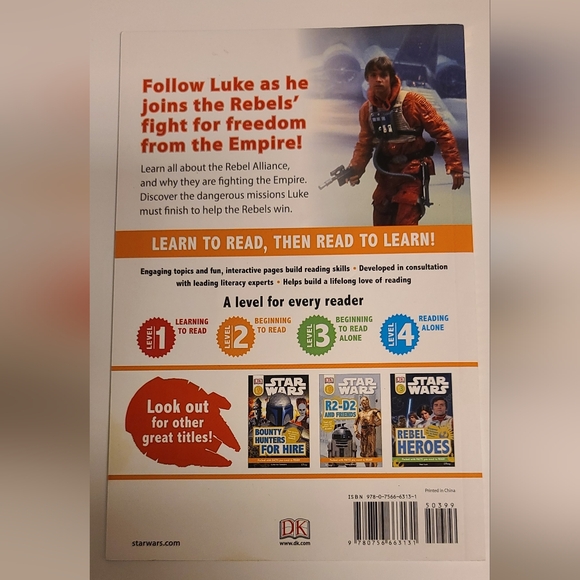 Star Wars 4 books R2-D2 BB-8 Level 1 & 2 - Picture 10 of 10